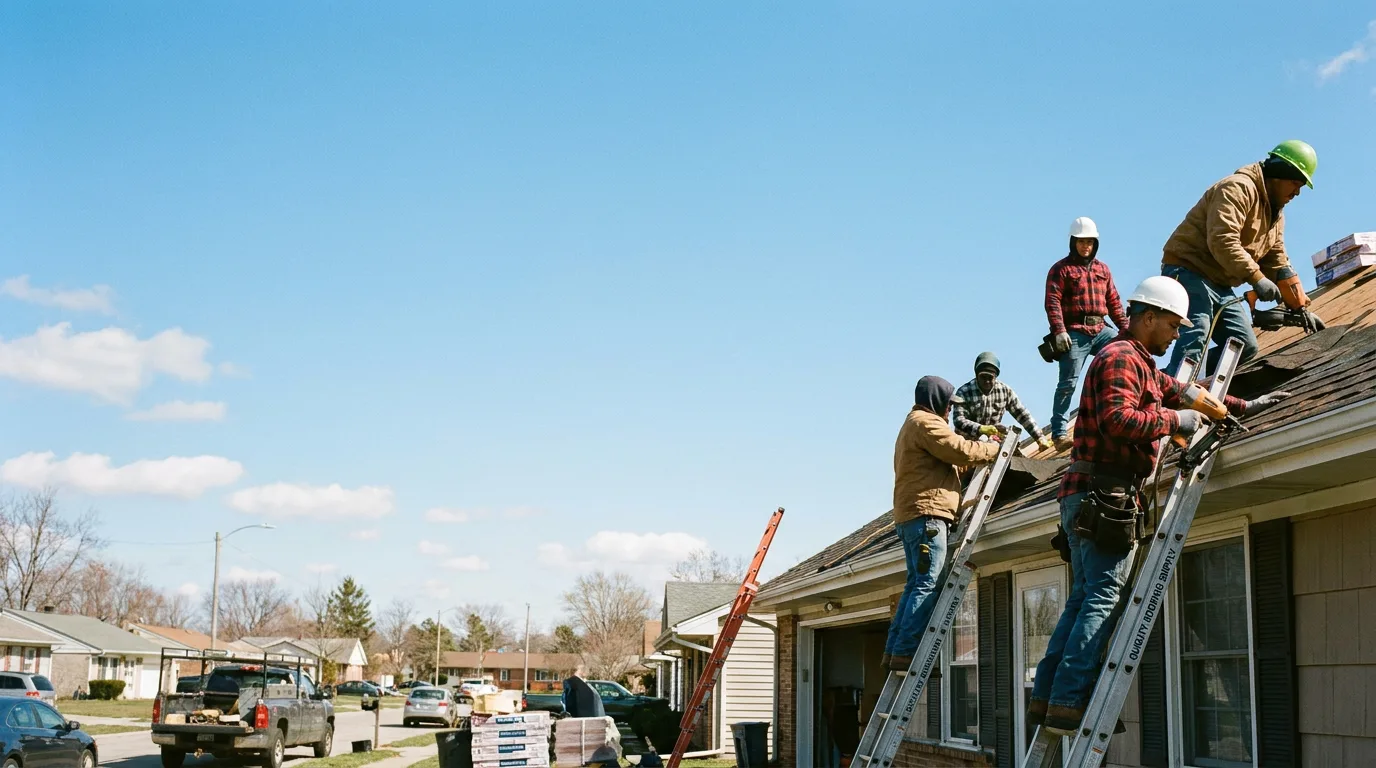 Roofing in Monticello, ME near me